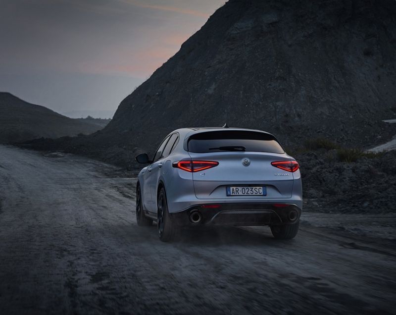 Alfa Romeo Stelvio 2.9 v6 quadrifoglio rwd 382kW aut