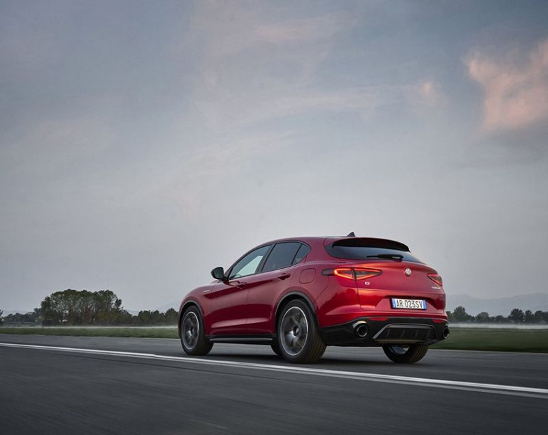 Alfa Romeo Stelvio 2.9 v6 quadrifoglio rwd 382kW aut