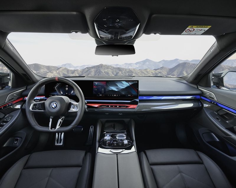BMW 5 Serie 550e phev xdrive 360kW aut