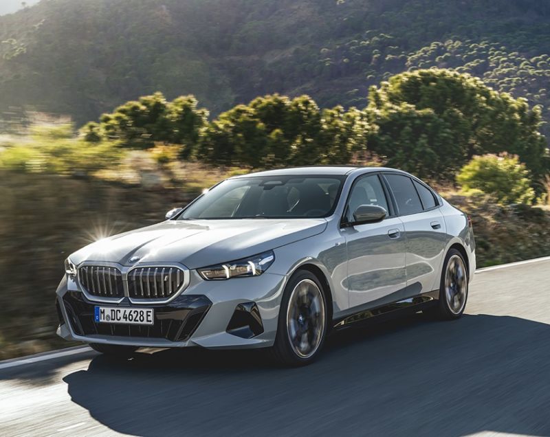 BMW 5 Serie 520d mhev 145kW aut