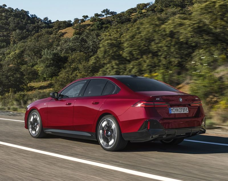 BMW 5 Serie 520i MHEV 208 PK automaat