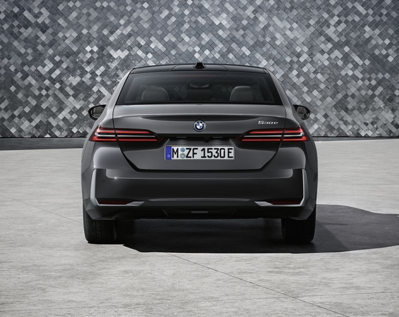 BMW 5 Serie 530e phev 220kW aut