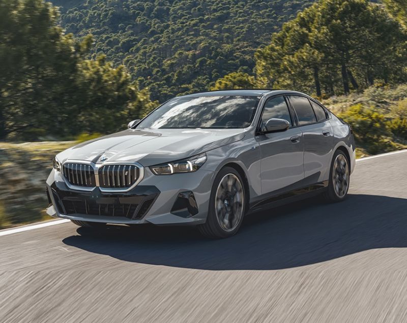 BMW i5 81.2kWh ev xdrive m60 442kW aut