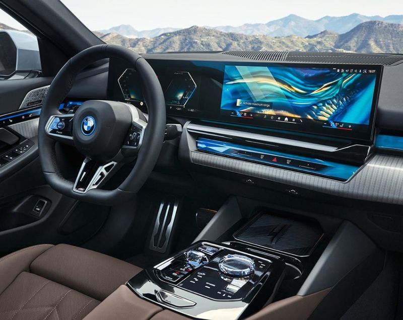 BMW i5 81.2kWh ev xdrive m60 442kW aut