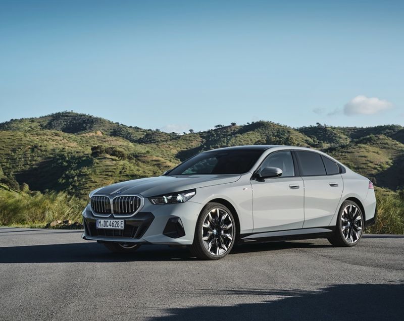 BMW i5 81.2kWh ev xdrive m60 442kW aut