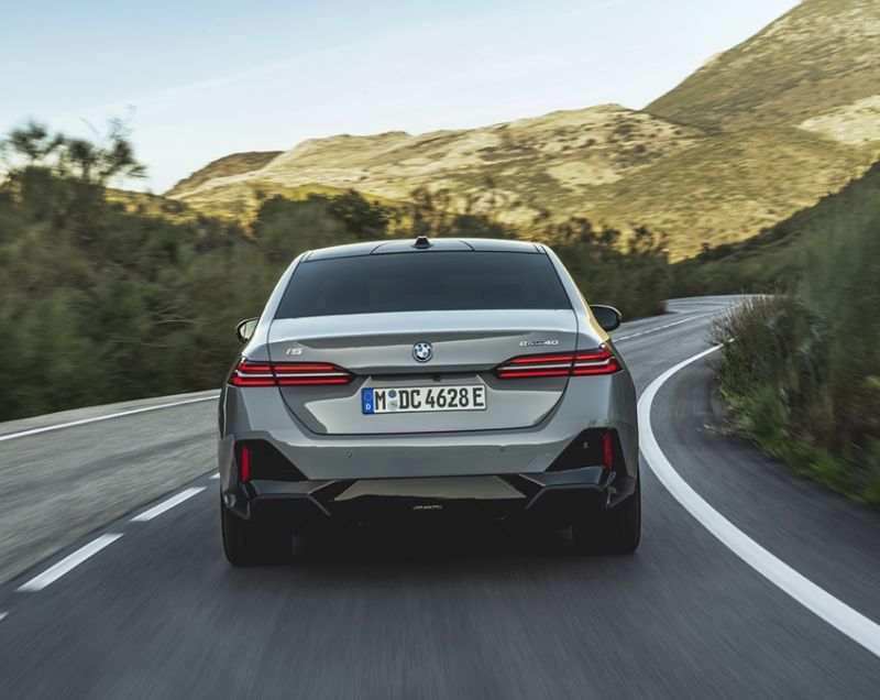 BMW i5 81.2kWh ev xdrive m60 442kW aut