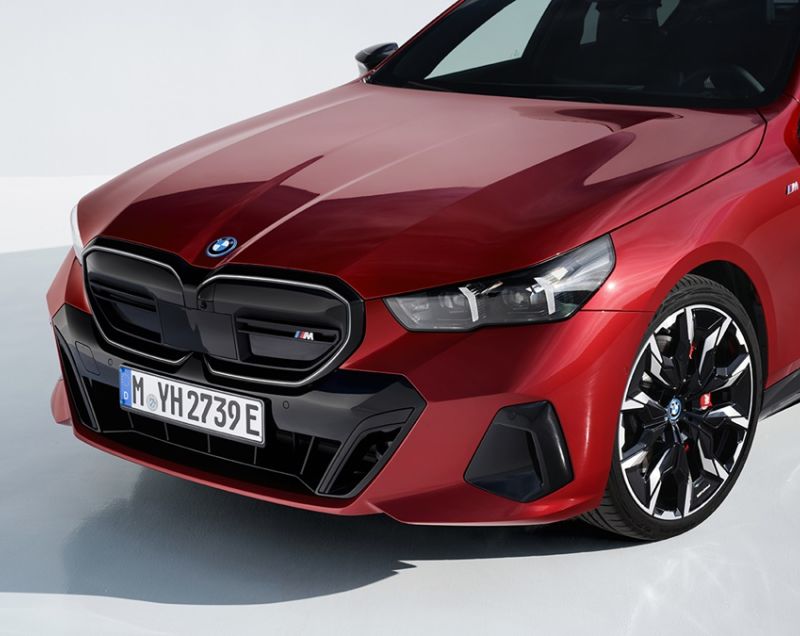 BMW i5 81.2kWh ev xdrive m60 442kW aut