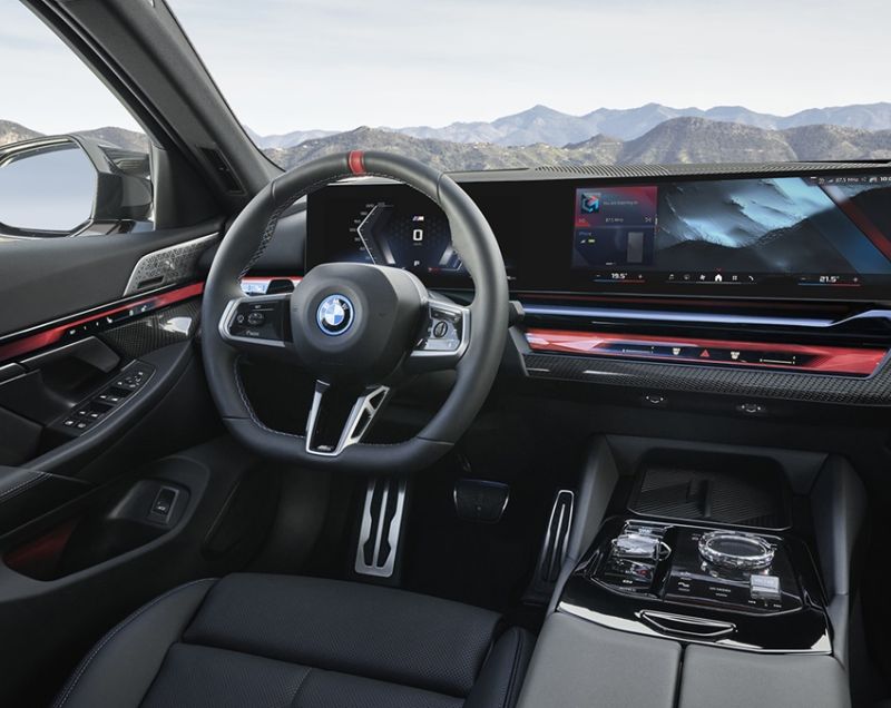BMW i5 81.2kWh ev xdrive m60 442kW aut
