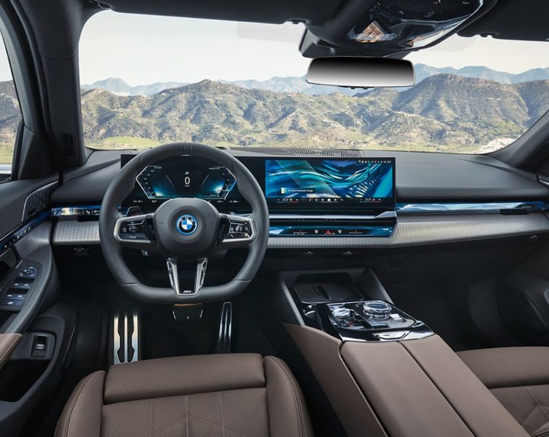 BMW i5 81.2kWh ev xdrive m60 442kW aut