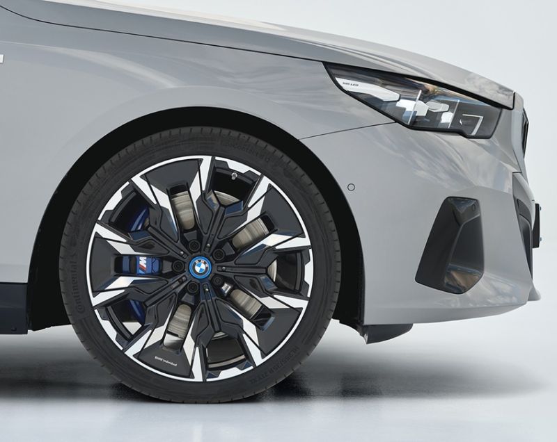 BMW i5 81.2kWh ev xdrive m60 442kW aut