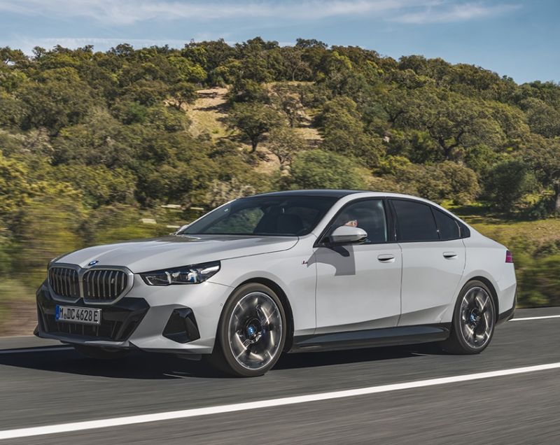 BMW i5 81.2kWh ev xdrive m60 442kW aut