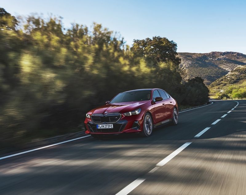 BMW i5 81.2kWh ev edrive 40 250kW aut