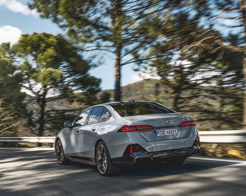 BMW i5 81.2kWh eDrive40 M Sport Edition