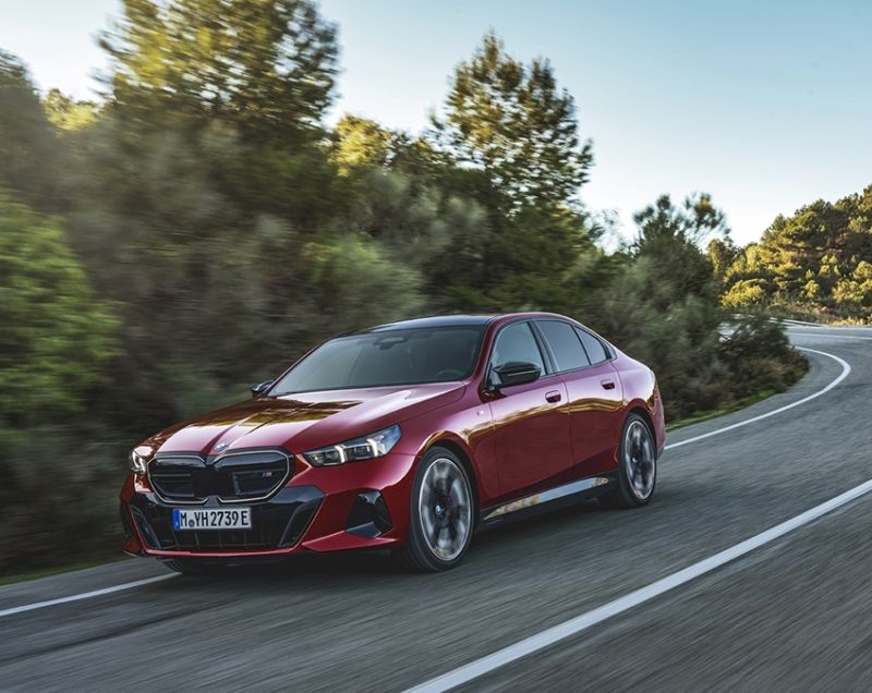 BMW i5 81.2kWh eDrive40 Business Edition