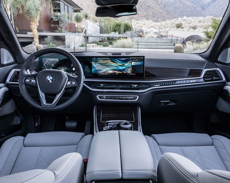 BMW X5 m mhev m competition 468kW aut