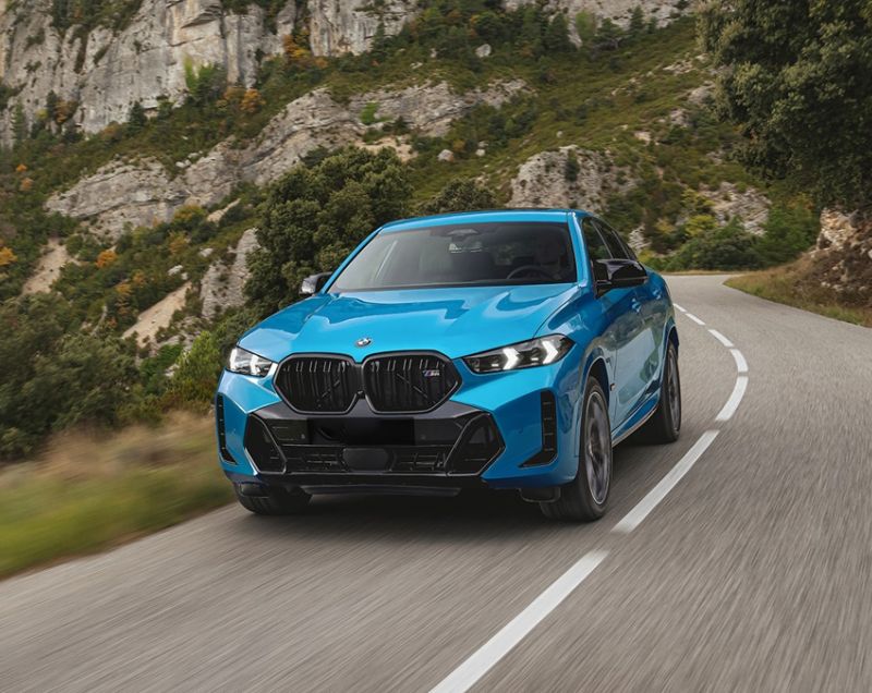 BMW X6 30d mhev xdrive 218kW aut