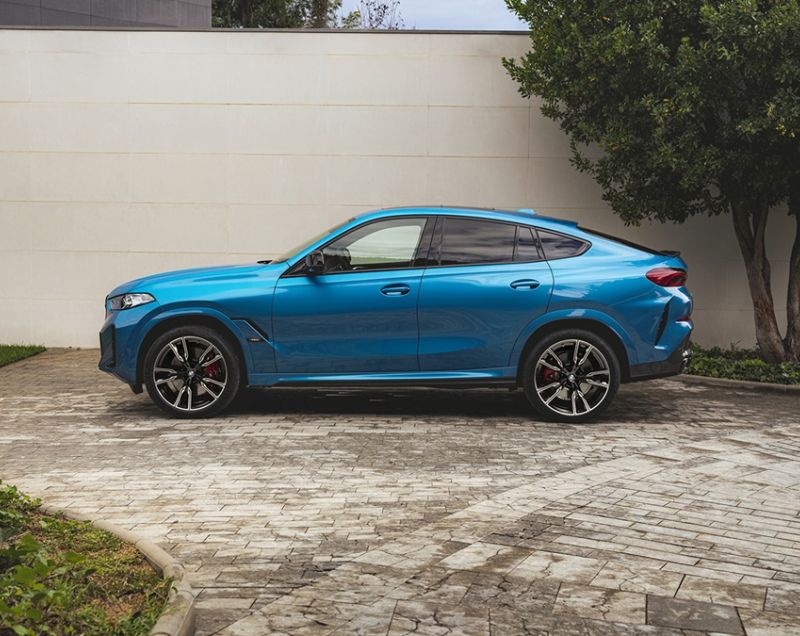 BMW X6 30d mhev xdrive 218kW aut