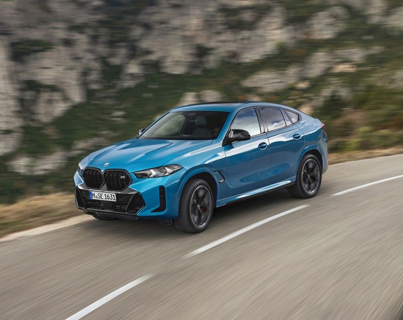 BMW X6 30d mhev xdrive 218kW aut