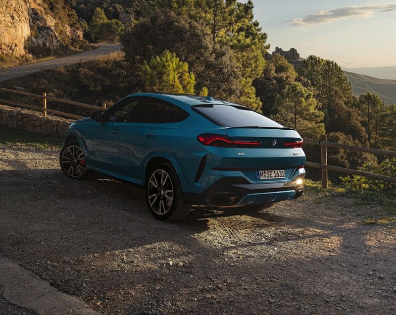 BMW X6 m mhev m competition 468kW aut