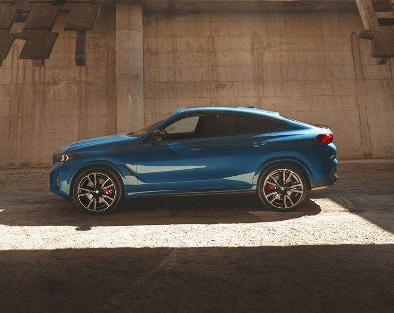 BMW X6 60i mhev xdrive m 398kW aut