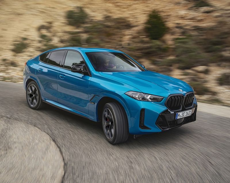 BMW X6 m mhev m competition 468kW aut