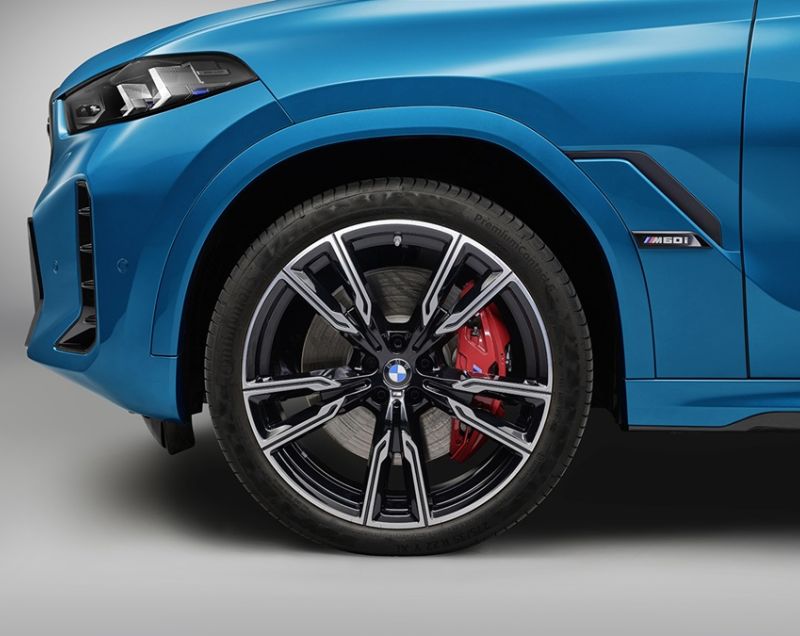BMW X6 m mhev m competition 468kW aut