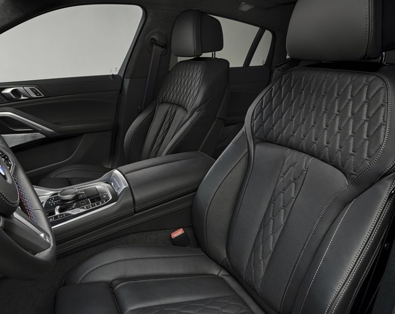 BMW X6 m mhev m competition 468kW aut