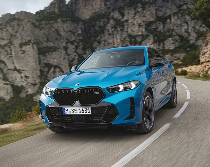 BMW X6 m mhev m competition 468kW aut BMW X6 m mhev m competition 468kW aut