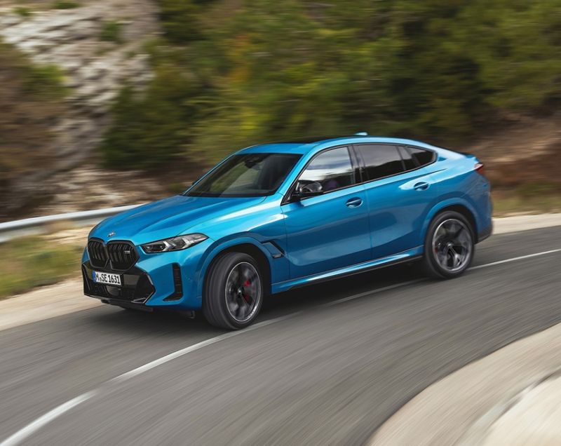 BMW X6 m mhev m competition 468kW aut