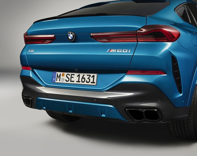 BMW X6 m mhev m competition 468kW aut