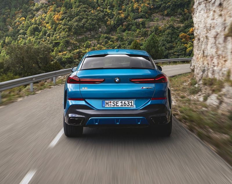 BMW X6 40d mhev xdrive 258kW aut