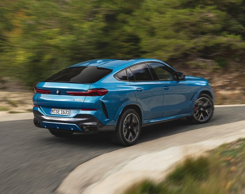 BMW X6 40d mhev xdrive 258kW aut