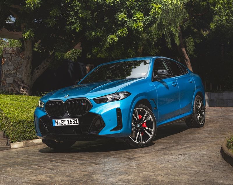 BMW X6 60i mhev xdrive m 398kW aut