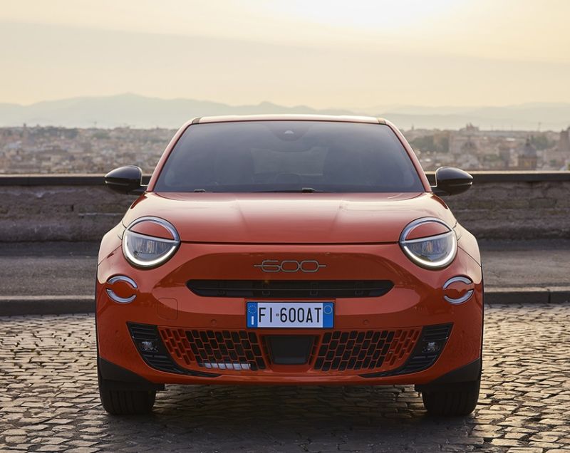 Fiat 600 1.2 mhev la prima 107kW aut