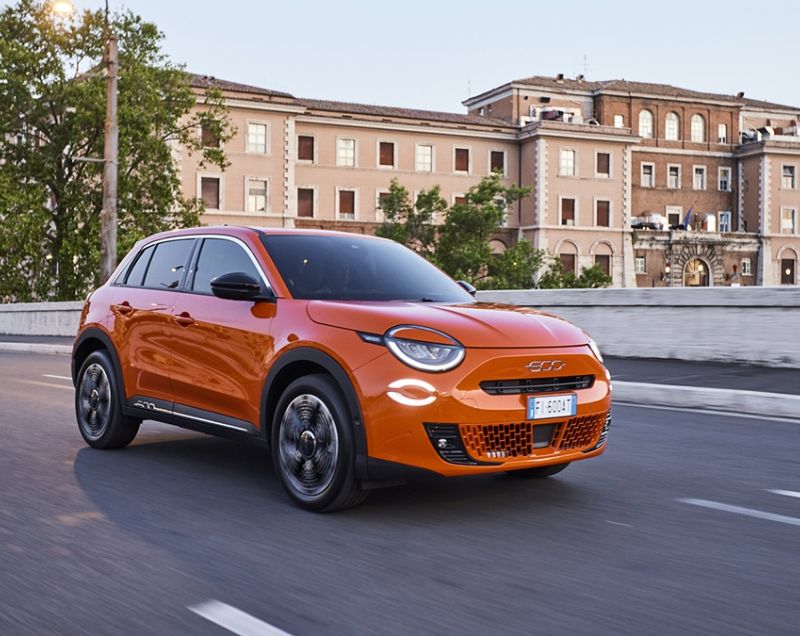 Fiat 600 1.2 mhev la prima 107kW aut