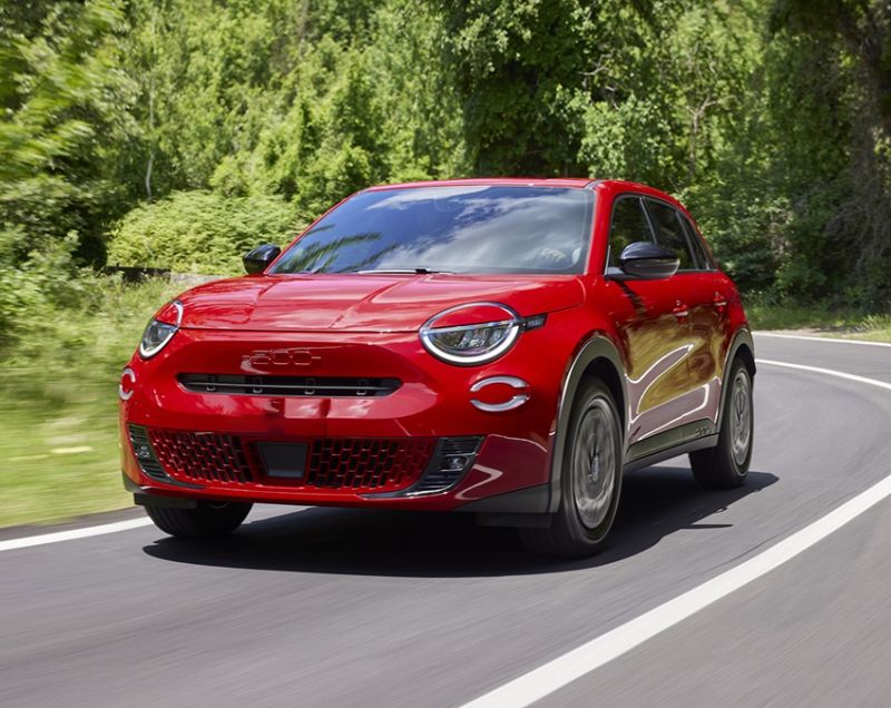 Fiat 600 54kWh RED INCL ADAPTIVE CRUISE CONTROL