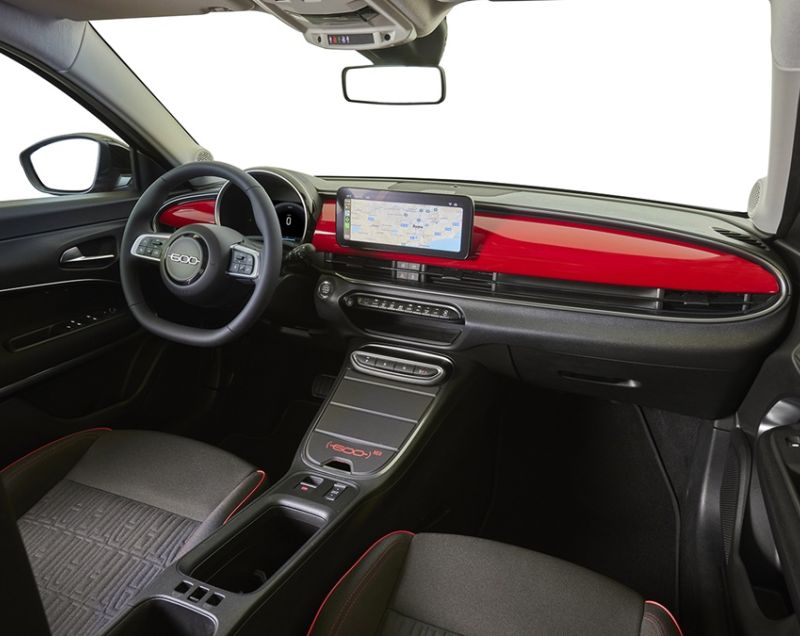 Fiat 600 54kWh RED INCL ADAPTIVE CRUISE CONTROL