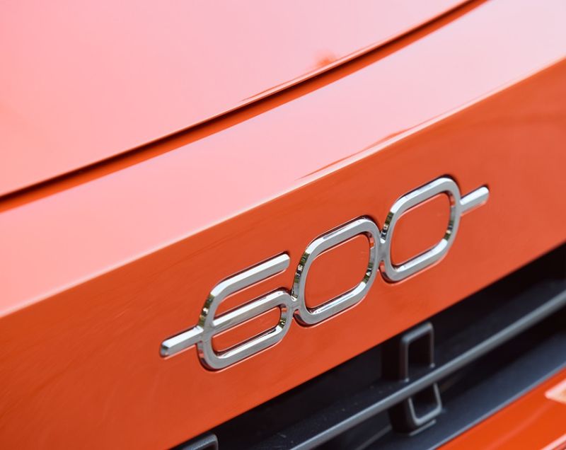 Fiat 600 54kWh RED INCL ADAPTIVE CRUISE CONTROL