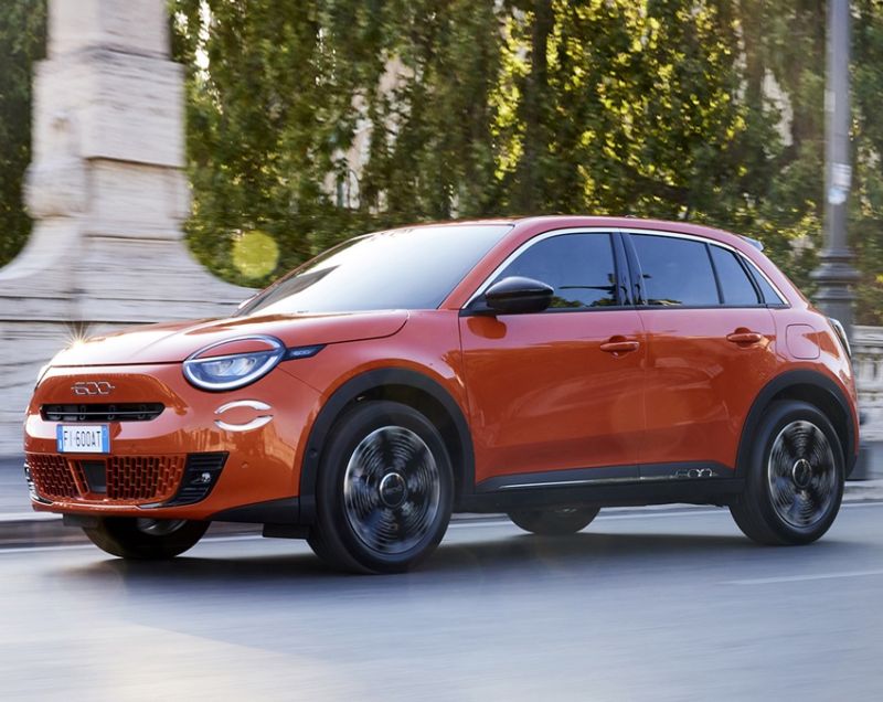 Fiat 600 54kWh La Prima Fiat 600 54kWh La Prima