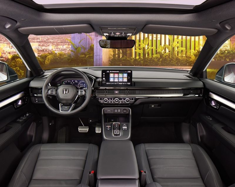 Honda CR-V 2.0 hev elegance 2wd 135kW cvt aut
