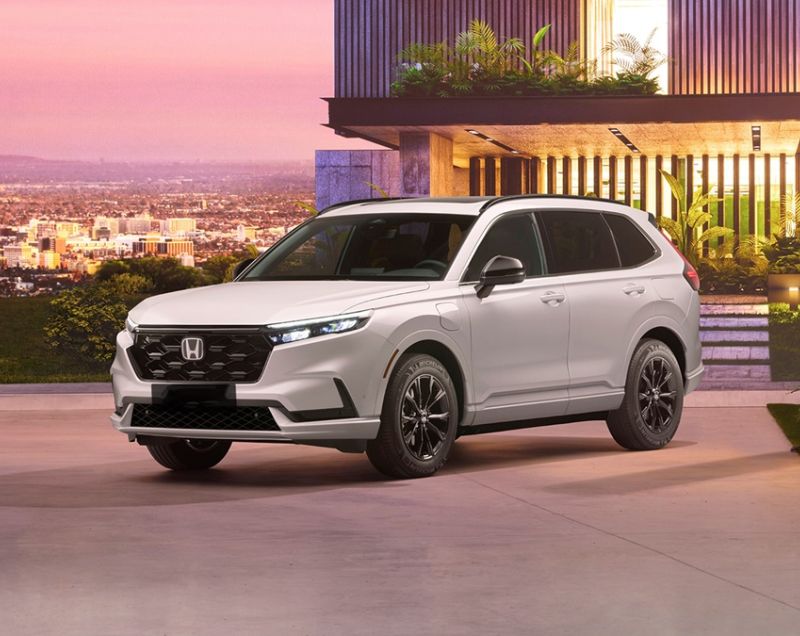 Honda CR-V 2.0 i-MMED Elegance 30th Anniversary Edition Honda CR-V 2.0 i-MMED Elegance 30th Anniversary Edition