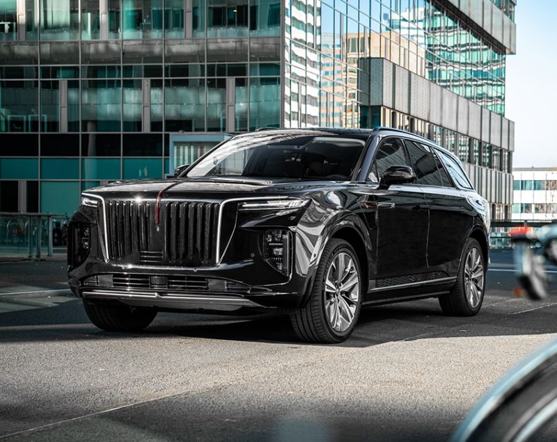 Hongqi E-HS9 120kWh ev president limited 6p 4wd 405kW aut