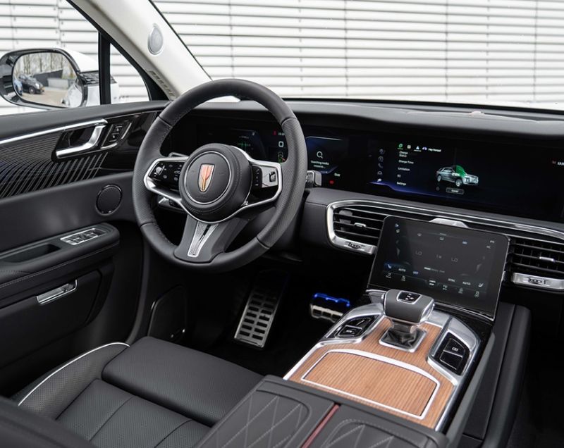 Hongqi E-HS9 120kWh ev president limited 6p 4wd 405kW aut