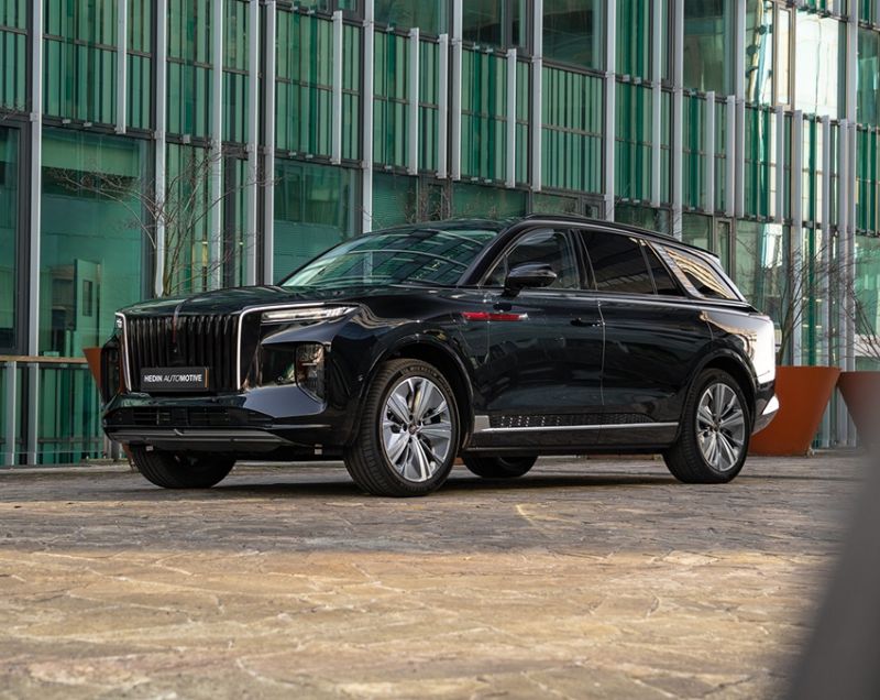 Hongqi E-HS9 120kWh ev president limited 6p 4wd 405kW aut