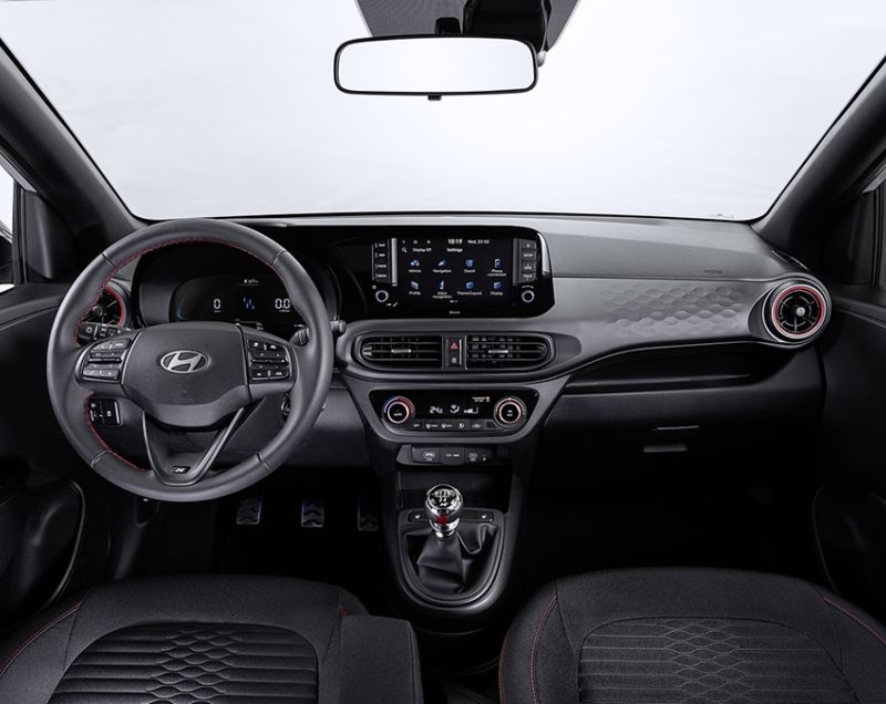Hyundai i10 1.0tgdi n line 5p 74kW