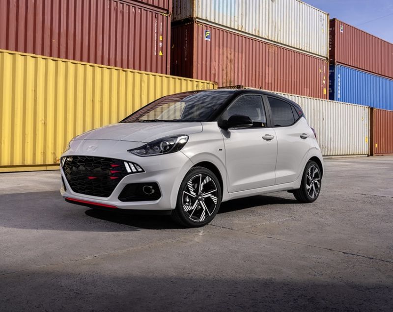 Hyundai i10 1.0i  blue comfort 49kW