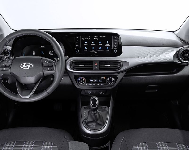 Hyundai i10 1.0i  blue comfort 49kW