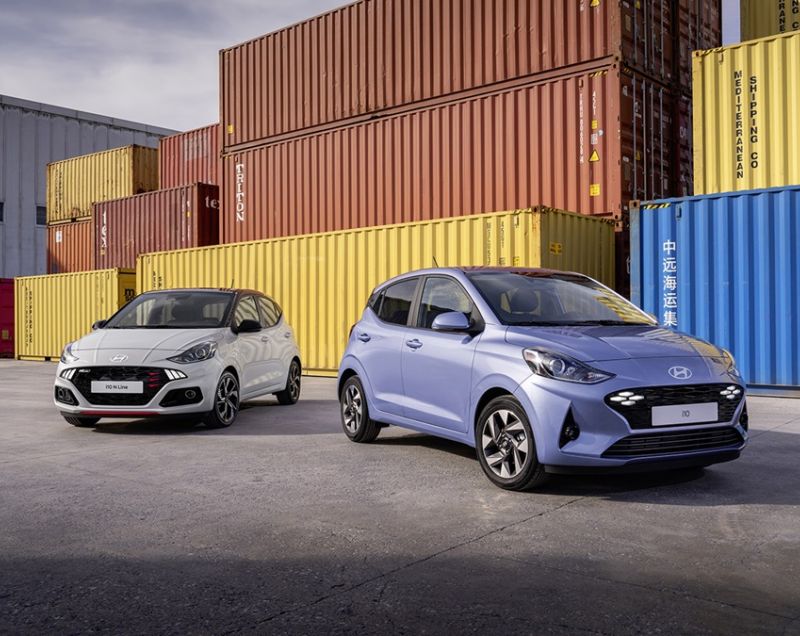 Hyundai i10 1.0i blue comfort 49kW Hyundai i10 1.0i blue comfort 49kW