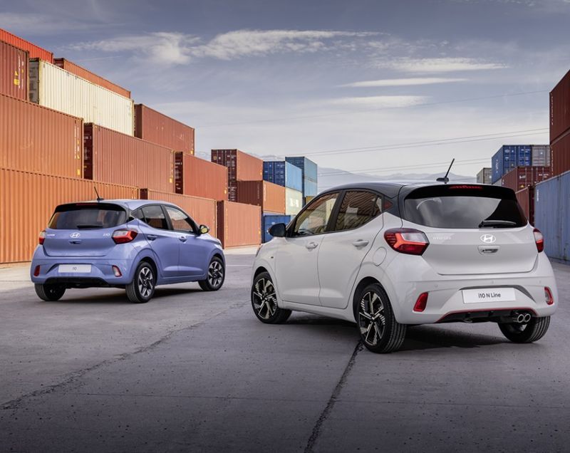 Hyundai i10 1.0i blue comfort smart 5p 49kW Hyundai i10 1.0i blue comfort smart 5p 49kW