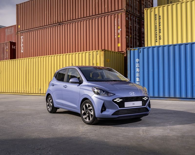 Hyundai i10 1.0i blue comfort smart 5p 49kW Hyundai i10 1.0i blue comfort smart 5p 49kW